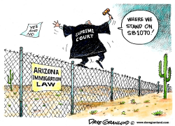 AZ  LAW & SUPREME COURT by Dave Granlund