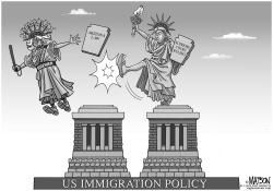 ARIZONA AND US IMMIGRATION POLICY by RJ Matson