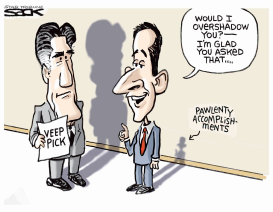 ROMNEY AND PAWLENTY by Steve Sack