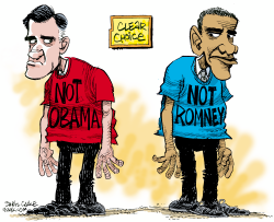 CLEAR CHOICE by Daryl Cagle