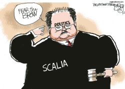 DISORDER IN THE COURT by Pat Bagley