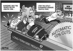 AUTOMATIC PENTAGON CUTS WOULD KILL JOBS, PENTAGON BUDGET by RJ Matson