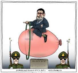 PRESIDENTIAL GUARD by Joep Bertrams