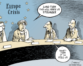 EUROPEAN SUMMIT by Patrick Chappatte