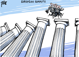 EUROPEAN SUMMITS by Tom Janssen