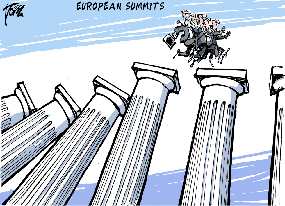  EUROPEAN SUMMITS by Tom Janssen