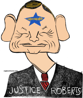 A STAR FOR JUSTICE ROBERTS by Randall Enos