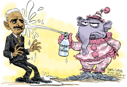 HOLDER AND CONTEMPT OF CONGRESS by Daryl Cagle