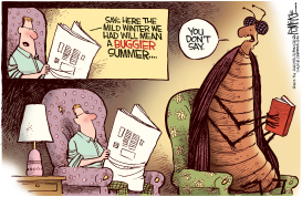 BUGGY SUMMER by Rick McKee