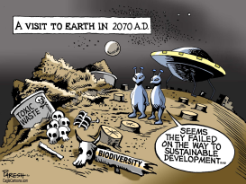 EARTH IN 2070 AD by Paresh Nath