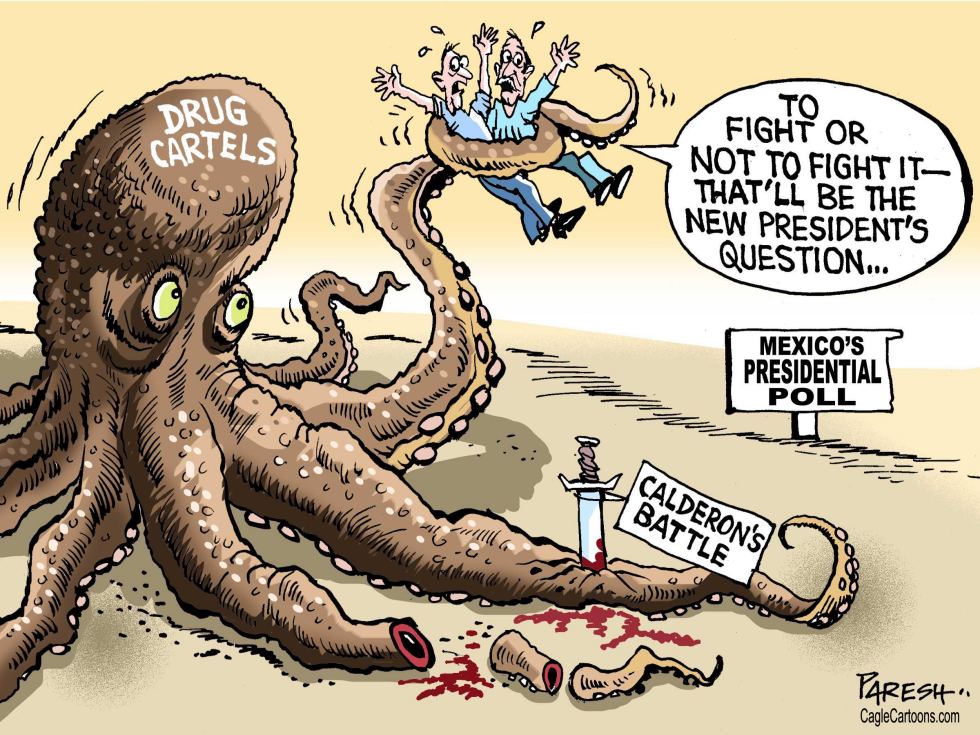  MEXICAN POLL & DRUG WAR by Paresh Nath