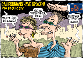 LOCAL-CA CALIFORNIA TOBACCO TAX by Wolverton