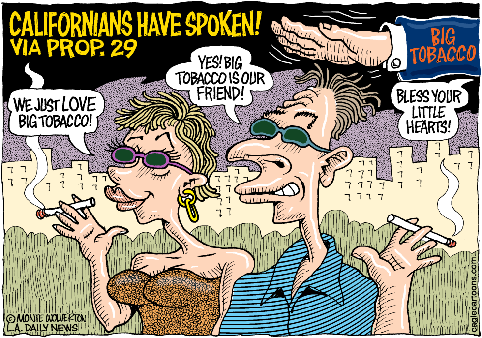  LOCAL-CA CALIFORNIA TOBACCO TAX by Wolverton