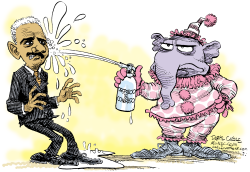 HOLDER Y EL DESPRECIO DEL CONGRESO by Daryl Cagle