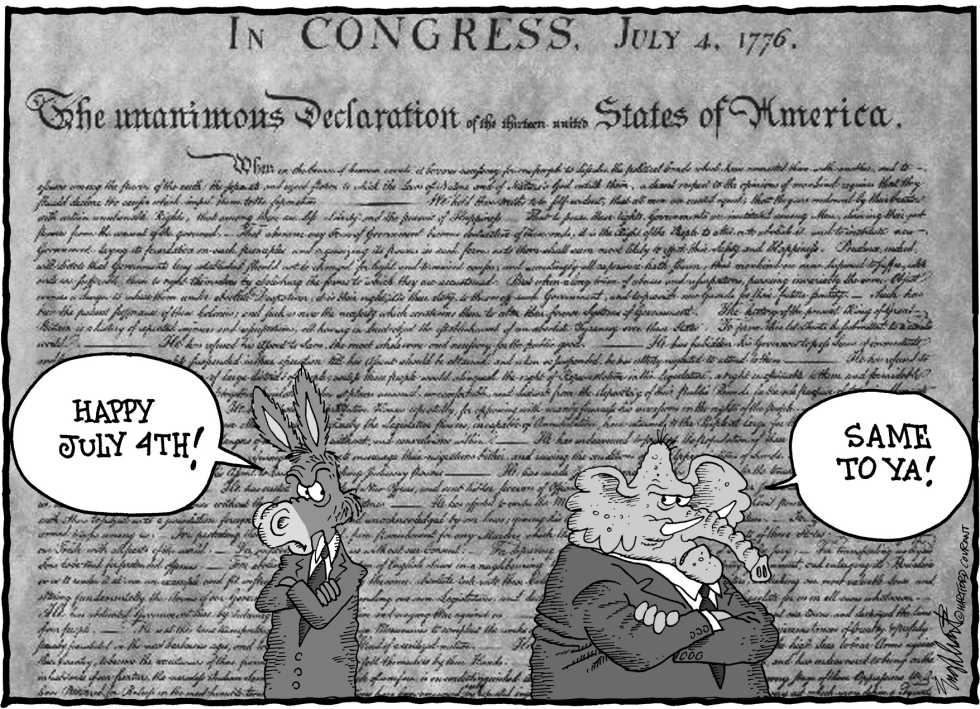  JULY 4TH, 2012 by Bob Englehart