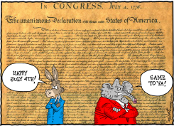 SUPREME COURT RULES ON OBAMACARE by Bob Englehart