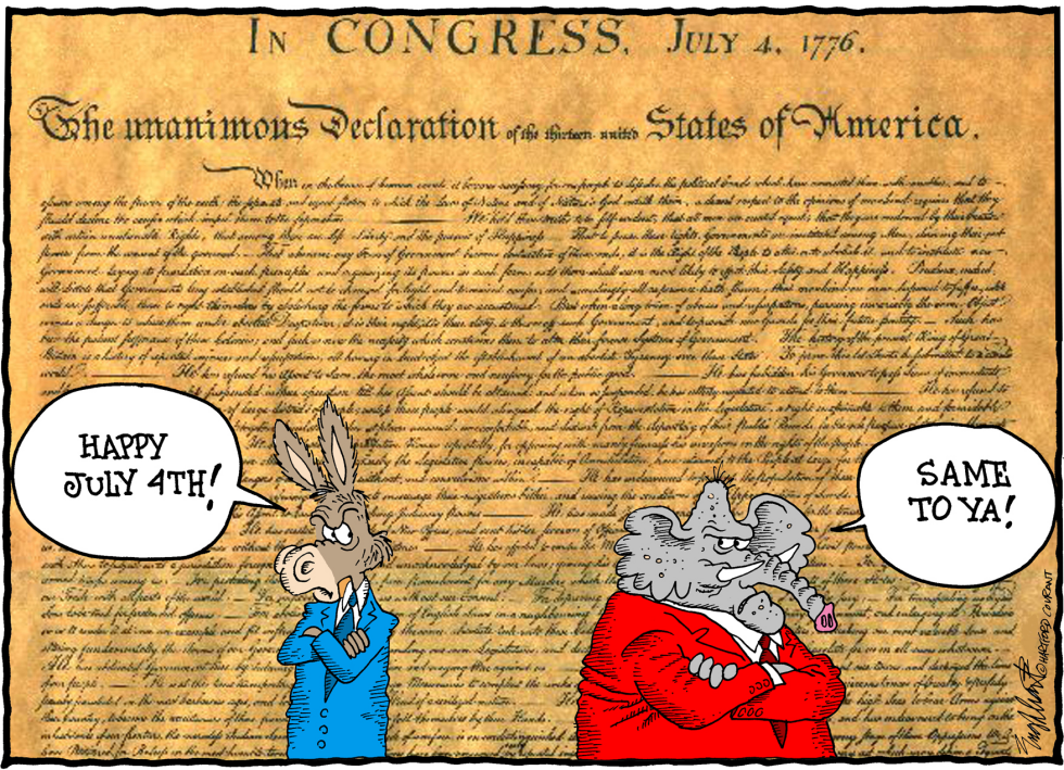  SUPREME COURT RULES ON OBAMACARE by Bob Englehart