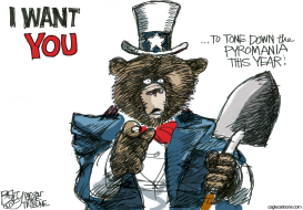 ONLY YOU CAN PREVENT by Pat Bagley