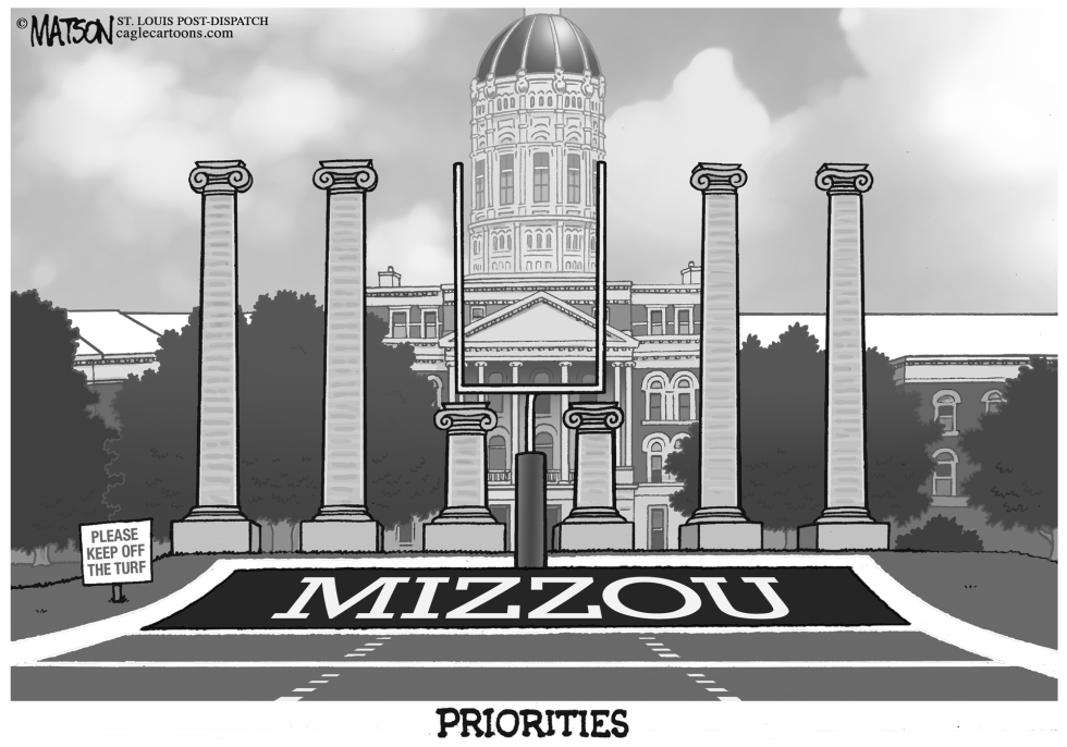  LOCAL MO-FOOTBALL PRIORITIES AT UNIVERSITY OF MISSOURI by RJ Matson