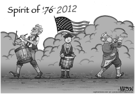 SPIRIT OF 2012 by RJ Matson