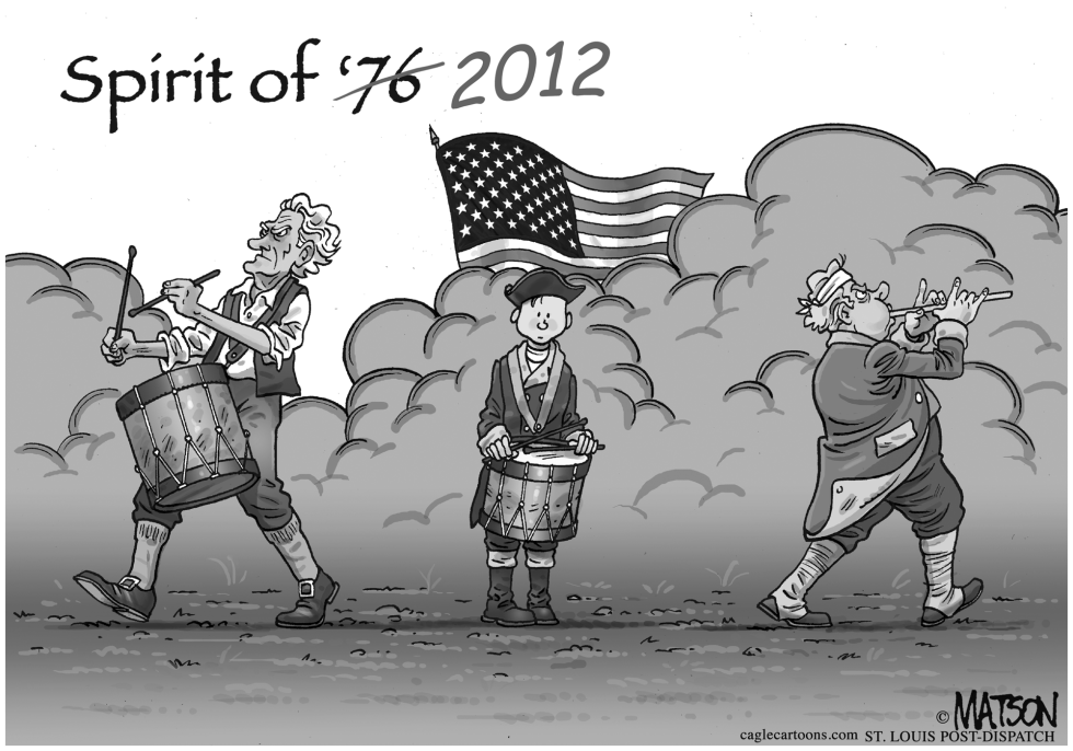  SPIRIT OF 2012 by RJ Matson