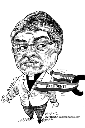 FERNABDO LUGO PARAGUAY by Arcadio Esquivel