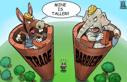 TRADE BARRIERS WITH CHINA by Luojie