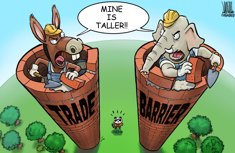  TRADE BARRIERS WITH CHINA by Luojie