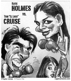 CRUISE VERSUS HOLMES by Taylor Jones