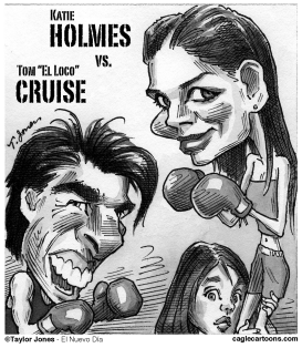 CRUISE VERSUS HOLMES by Taylor Jones