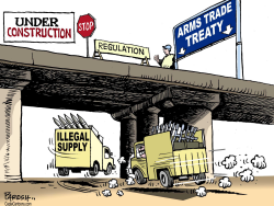 ARMS TRADE TREATY by Paresh Nath