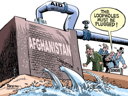 AFGHAN CORRUPTION by Paresh Nath