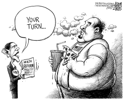 PERSONAL HEALTH REFORM by Adam Zyglis