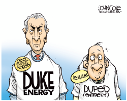 DUKE ENERGY CEO  by John Cole