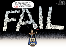 OBAMA FAIL by Nate Beeler