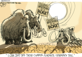 MAMMOTH CLIMATE CHANGE by Pat Bagley