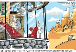 PARADISE LOST by Pat Bagley