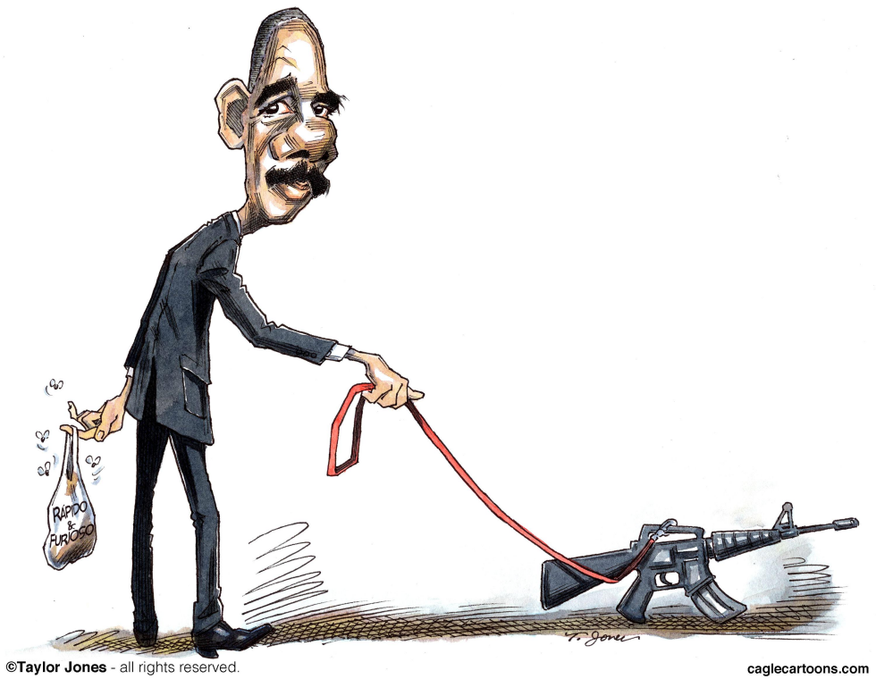  ERIC HOLDER PASEA AL PERRO by Taylor Jones