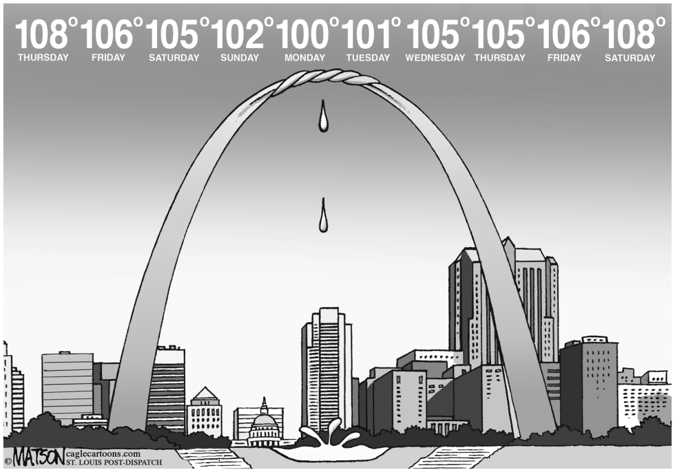  LOCAL MO- 10 DAY HEAT WAVE by RJ Matson