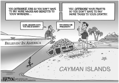 ROMNEY EXPLAINS OUTSOURCING AND OFFSHORING by RJ Matson