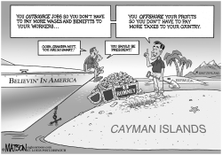 ROMNEY EXPLAINS OUTSOURCING AND OFFSHORING by RJ Matson