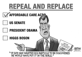 SPEAKER BOEHNER'S REPEAL AND REPLACE TO DO LIST by RJ Matson