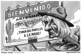 BIENVENIDO A ARIZONA by Taylor Jones