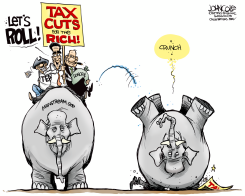 TAX CUTS AND THE GOP by John Cole