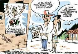 MEXICO VOTES by David Fitzsimmons