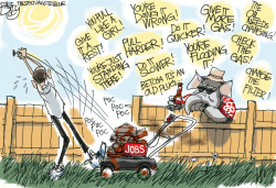 JOB KICK START by Pat Bagley