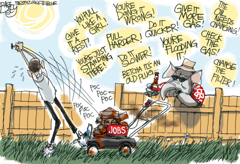  JOB KICK START by Pat Bagley