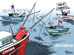 SOUTH CHINA SEA by Paresh Nath