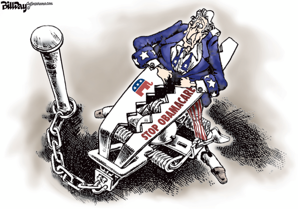  OBAMACARE TRAP by Bill Day