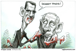 ASSAD AND PUTIN by Taylor Jones